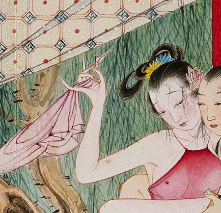 阿克陶-迫于无奈胡也佛画出《金瓶梅秘戏图》，却因此成名，其绘画价值不可估量